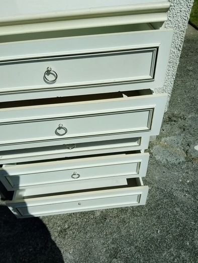 two set of drawers
