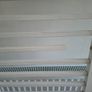 wooden double headboard Image 2