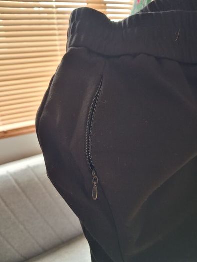 Black new trousers