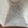 Art Deco Frosted Ceiling Pendant Glass Shade Image 5