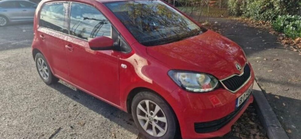 Skoda citigo 191