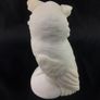 Alabaster snow owl figurine Image 5