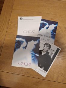 GHOST Movie Press Kit, Patrick Swayze