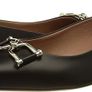 HUGO BOSS women's leather shoes Olivia Ballerina E-C,50470437, Black1, Black 36 EU, 3 UK Image 7