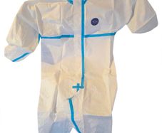 Disposable Coveralls White with Hood - XL / 175 - Painting / DIY / Farm - Non-Medical