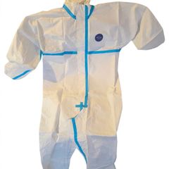 Disposable Coveralls White with Hood - XL / 175 - Painting / DIY / Farm - Non-Medical