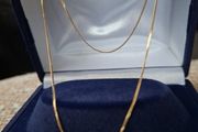 9ct gold necklace
