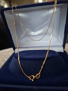 9ct gold necklace