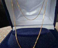 9ct gold necklace
