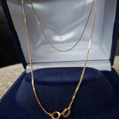 9ct gold necklace