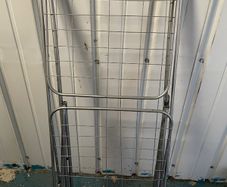 Clothes drying rack
