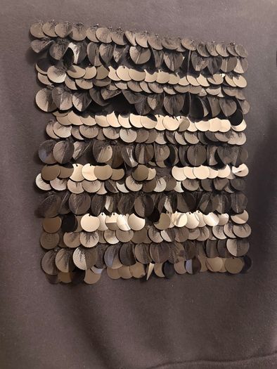 Black whistles sweatshirt