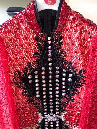 Irish dancing solo dress