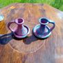 Michael Kennedy candlesticks x 2 Image 2