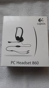 Logitech PC860 Stereo Headset 981-000094 Home Office School College WFH