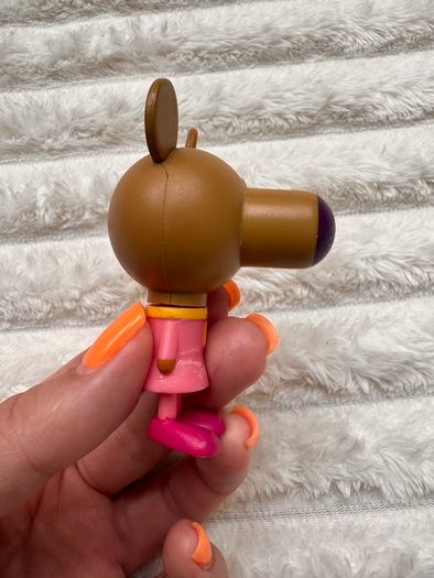 Hey duggee Norrie the Mouse Figure Brown approx. 6.5 cm. Used Please see photos