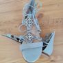 NEW River Island Light Blue Sandals Image 6