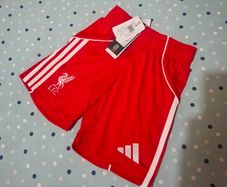 adidas Kids Liverpool FC 25/26 Home Shorts (Size 7/8 Years)