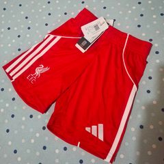 adidas Kids Liverpool FC 25/26 Home Shorts (Size 7/8 Years)