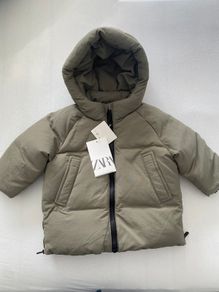 Zara baby down jacket
