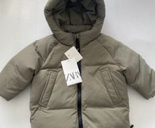 Zara baby down jacket