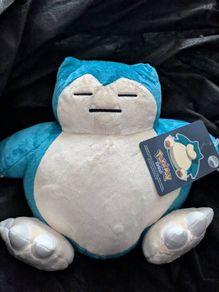 Pokemon Official Tag Snorlax 22cm Plush Toy