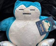 Pokemon Official Tag Snorlax 22cm Plush Toy