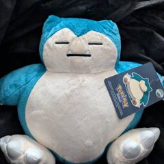 Pokemon Official Tag Snorlax 22cm Plush Toy