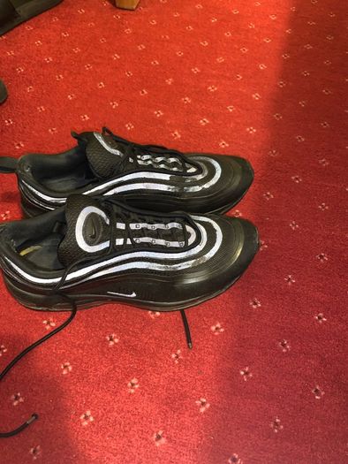 Nike Air Max 97 Ultra 17 Triple Black