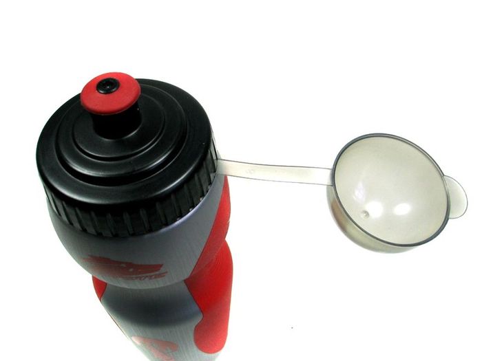 Bottle Red Silver 750Cc