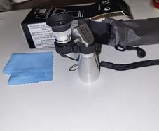 Monocular terrestrial telescope