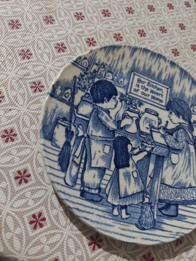 antique plate