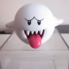 Super Mario Jakks Boo Ghost  Nintendo Figure