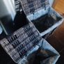 Set of storage wicker baskets Image 2