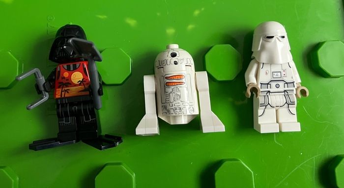 lego Star Wars minifigures