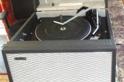 Hacker vintage Record Player GP42, Refurbished