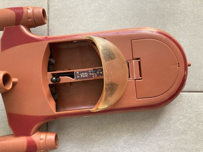 vintage star wars landspeeder