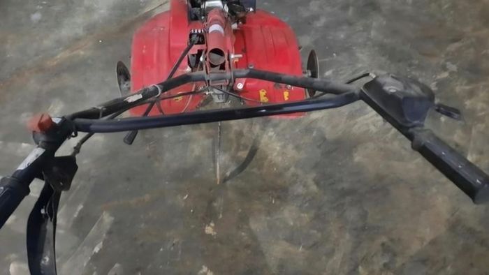 Petrol rotavator- like new- forward& reverse gears