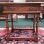 High Quality Theodore Alexander Hardwood Side Table, Desk, Drawers, Fine Wood. Image 3