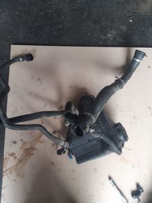 Bmw 5 Series Water Coolant Expansion Bottle Tank Header 1713 7601949 F10