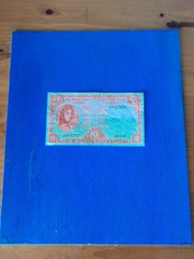 Irish Ten shillings Note