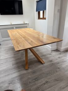 Solid Oak Dining Table