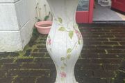 Plant/lamp stand