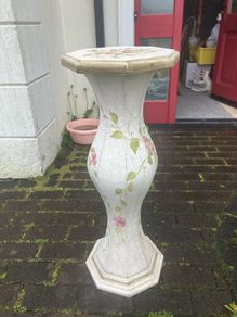 Plant/lamp stand