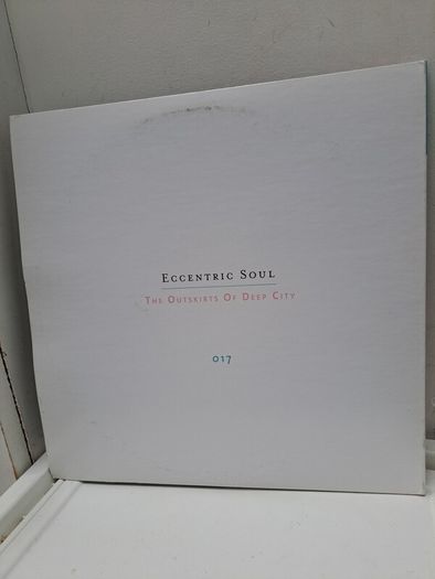 The Outskirts of Deep city , Soul Reissue on numero label