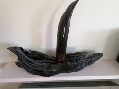 Bog Oak Sculpture For Sale in Ballymahon, Longford from thomas.ceramics