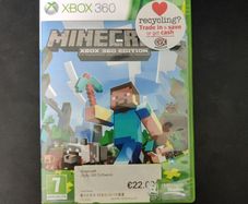 Minecraft Xbox 360