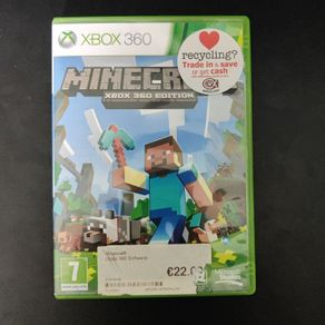 Minecraft Xbox 360