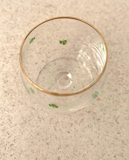 Vintage Irish Glasses