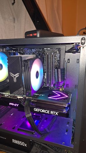 Amd Ryzen 7 5700x + Asus Tuf A520m Wifi + 16gb Ddr4 + Jonsbo Rgb Cooler Bundle